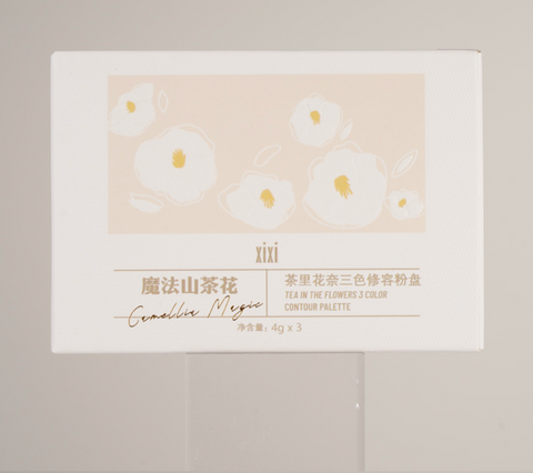 Xixi Three Color Powder Palette