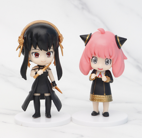 Spy X Family Chibi Statues