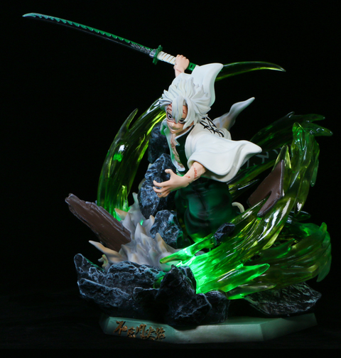 Demon Slayer Sanemi Shinazugawa Statue