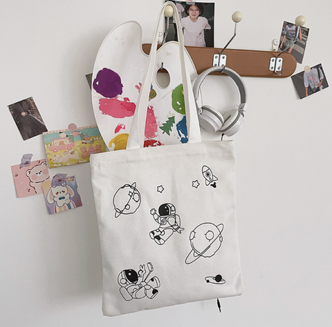 Astronaut Tote