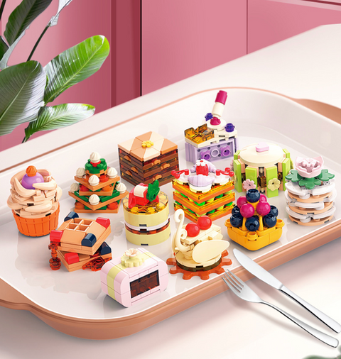 Gourmet Cake Decoration Building Block