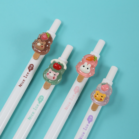 Nice Ice Gel Ink Pen Black 0.5mm