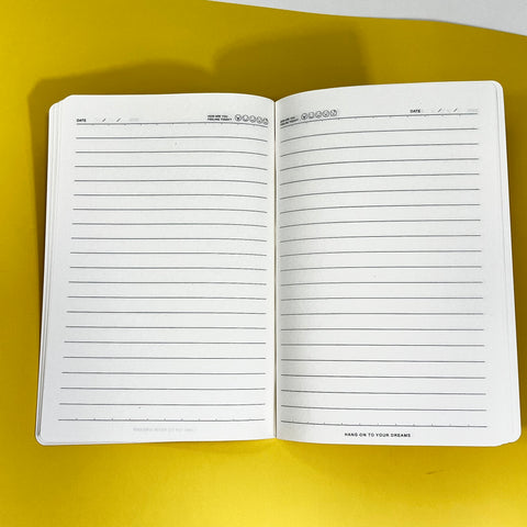 Kuromi A5 Lined Notebook