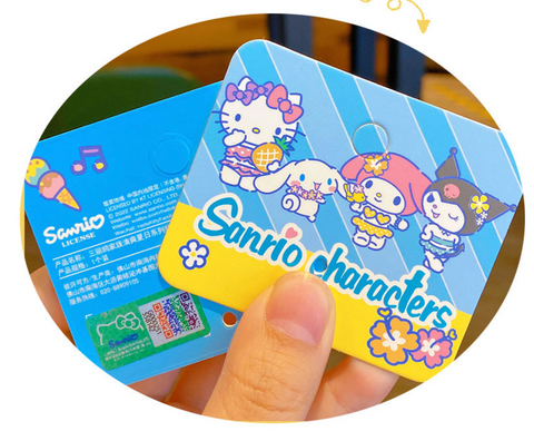 Sanrio Camera Keychain