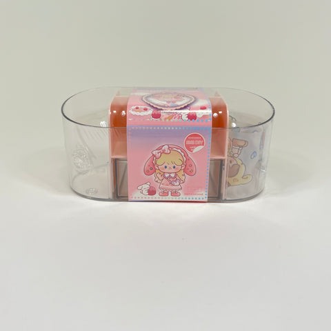 Alice in Wonderland Oval Storage Box