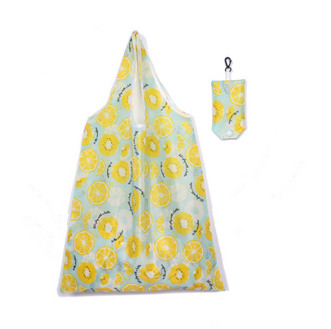 Clip Foldable Shopping Bag