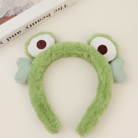 Animal Fuzzy Hair Bands