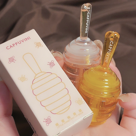 Cappuvini Lip Mask Oil