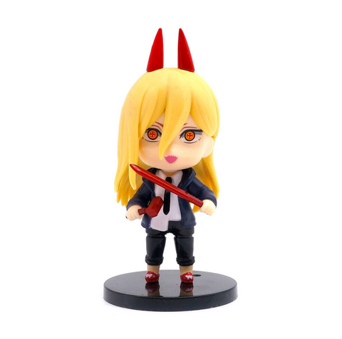 Chainsaw Man Chibi Statue