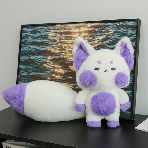 Big Tail Fox Plush 35cm