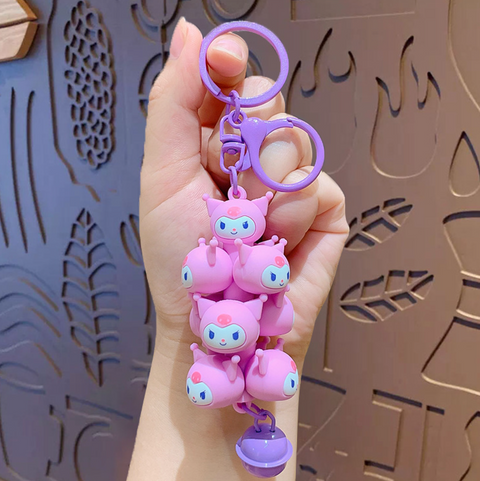 Little Head Sanrio Keychain