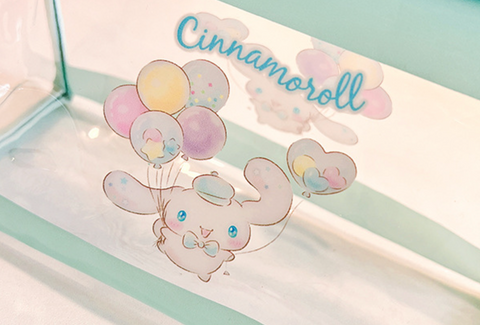 Hello Kitty Transparent Pencil Bag