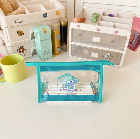 Hello Kitty Transparent Pencil Bag
