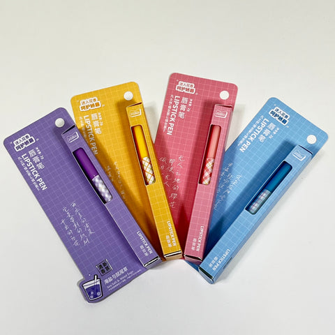 Milk Tea Pastel Lip Balm Pen
