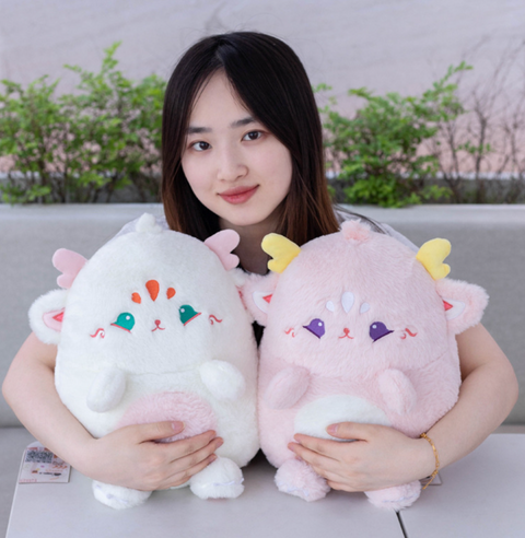 Magical Chubby Deer Plush 38cm