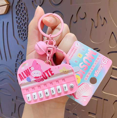 Keyboard Keychain