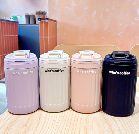 Who's Coffee Water Thermos