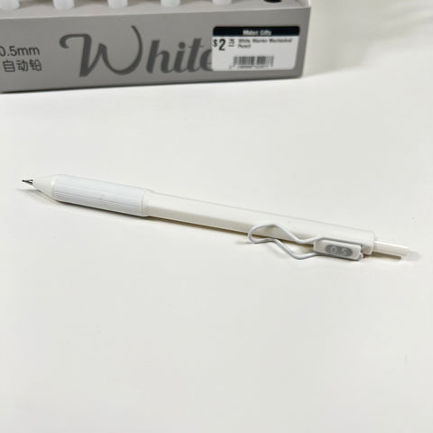 White Warrior Mechanical Pencil