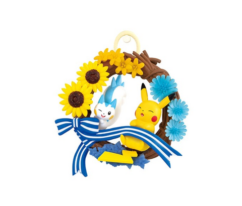 Pokemon Wreath Statues