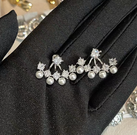 Starry Fan Earring