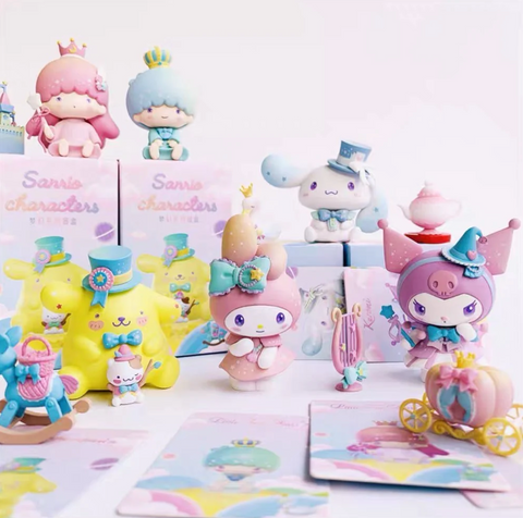 Sanrio Magic Shop Statues
