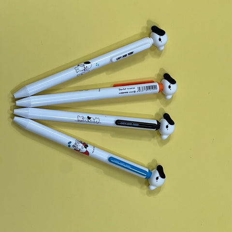 Toby Friends 535 0.5mm Gel Ink Pen