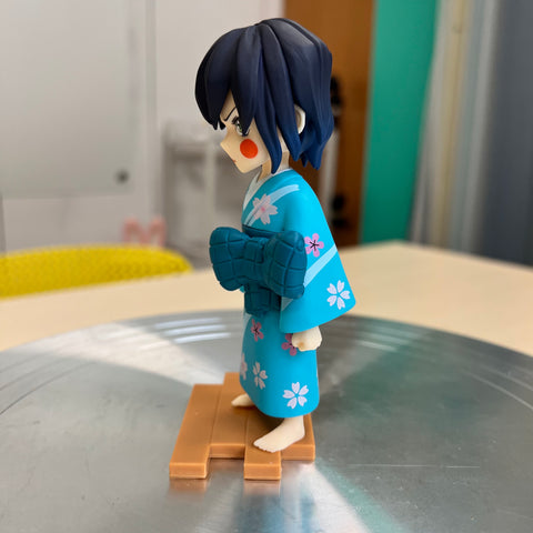 Demon Slayer Entertainment District Inosuke Statue