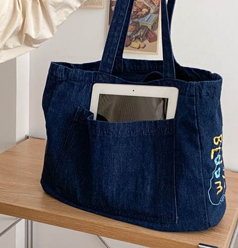 Make A Wish Canvas Tote