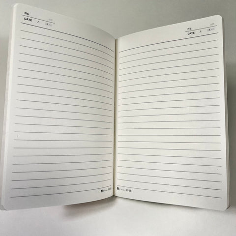 Curly Rabbit Adventures A5 Lined Notebook