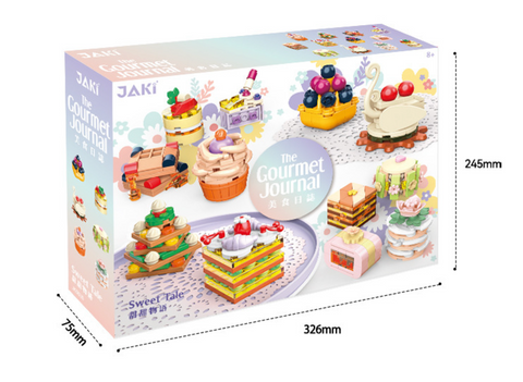 Gourmet Cake Decoration Building Block