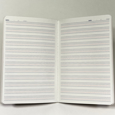 Hemp Ball A5 Lined Notebook