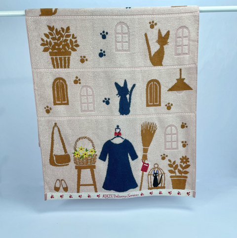 Kiki's House Towel 60*120