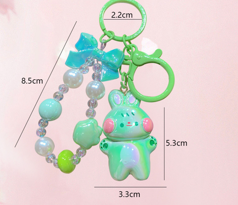 Super Sweet Bunny Keychain
