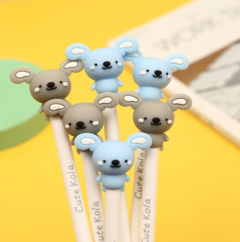 Koala Gel Ink Pen Blue 0.5mm
