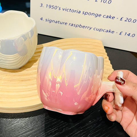 Sakura Blossom Ceramic Mug