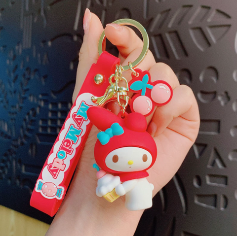 Sanrio Cherry Keychain