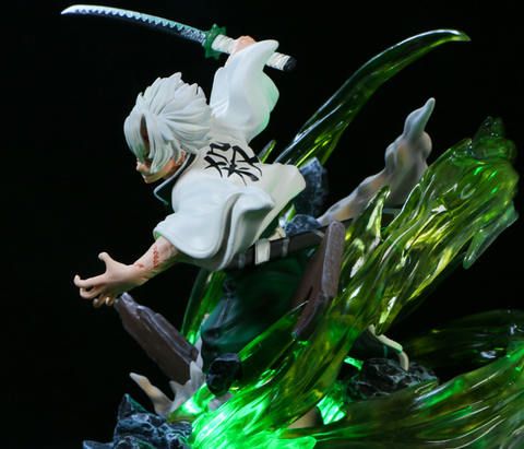 Demon Slayer Sanemi Shinazugawa Statue