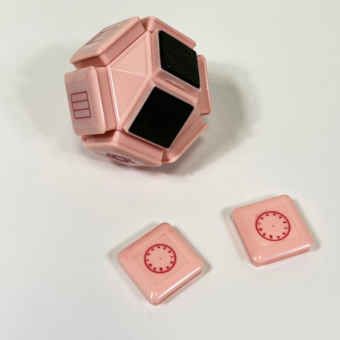 Ten Sided Red Stamp