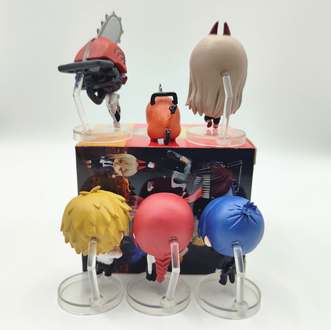 Chainsaw Man Uniform Statues