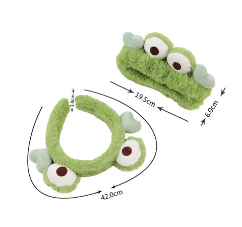 Animal Fuzzy Hair Bands