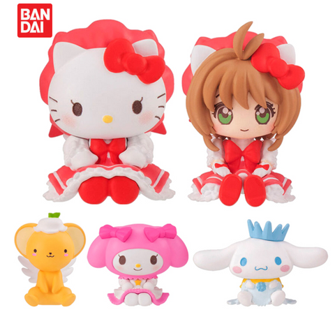 Sanrio X Cardcaptor Statues