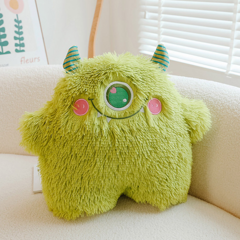 Cute Furry Monster Plush 45cm