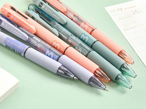 Monami Flip 3in1 Ball Point Pen