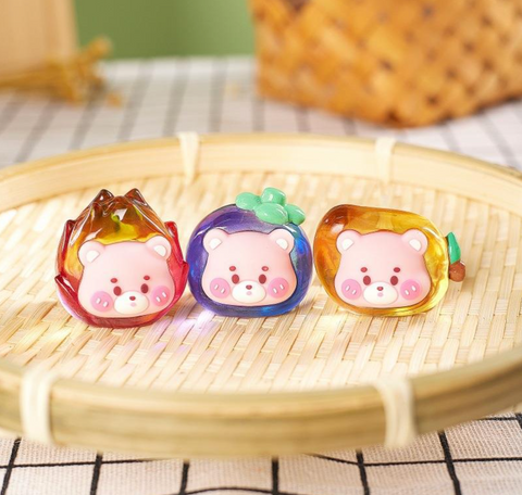 Jelly Bear Blind Box Statues