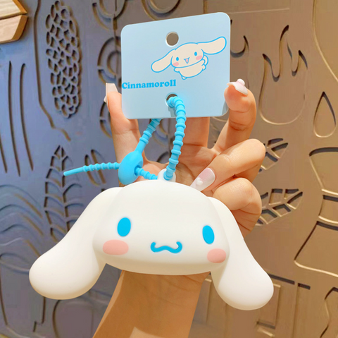 Sanrio Mini Pouch Storage Keychain