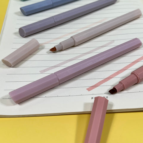 Soft Tip 6 Set Highlighter
