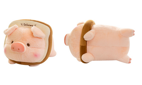 Delicious Piggy Toast Plush 35cm