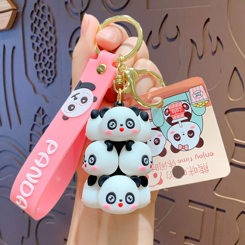 Cute Heads Keychain