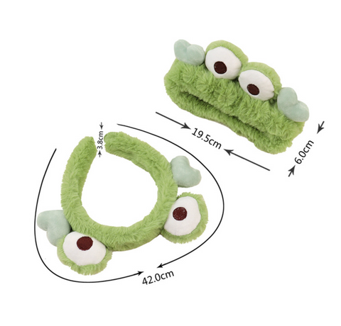 Fuzzy Bear Ear Head Bands