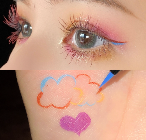 Xixi Colorful Waterproof Eyeliner